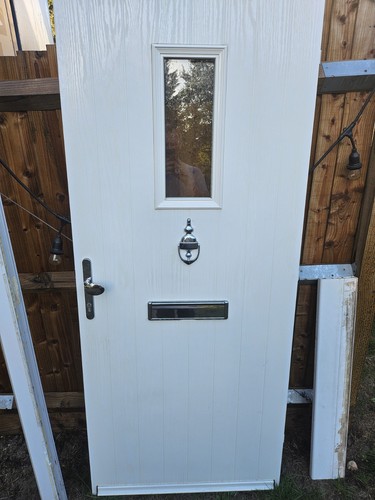 Composite door and - and, with