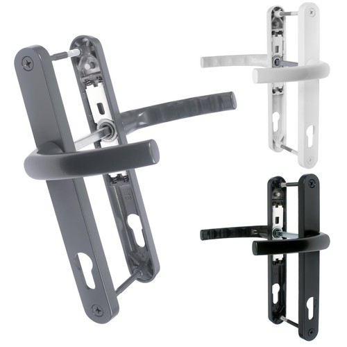 Upvc door handle 92pz sprung - handle,