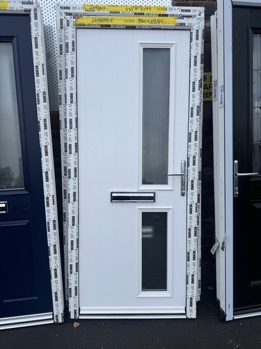 New composite front - front, white