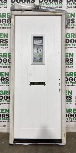 White composite front - white,