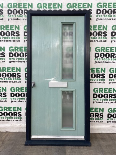 Composite entrance front door - composite,