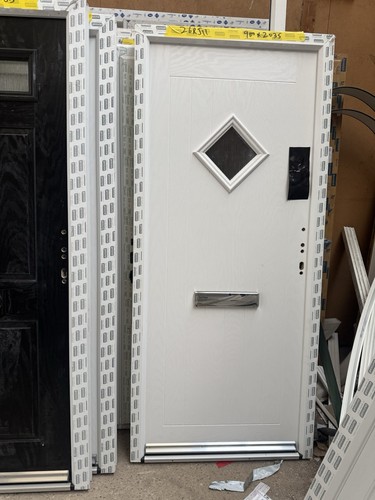 New composite front - front, door