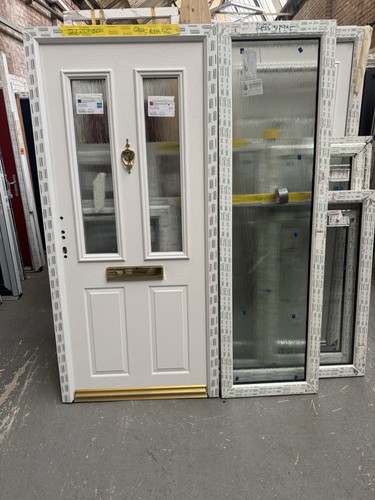 Brand new composite front door - composite,