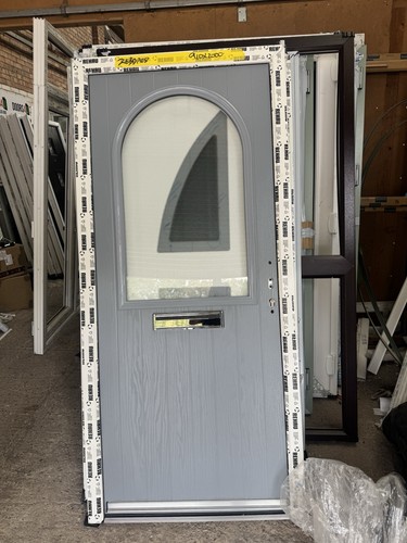 Brand new stunning silver grey - stunning,