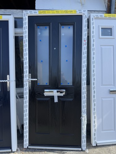 Brand new composite front door - brand,