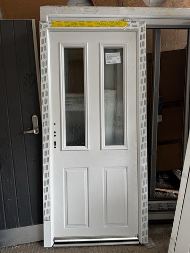 New composite back door - new,