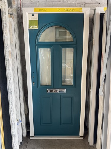 Showroom composite door - composite,