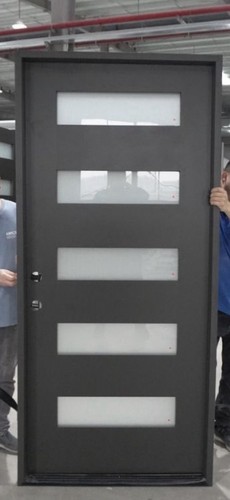 Anthracite grey composite door - grey,