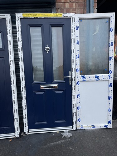 New composite door with - new,
