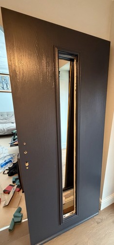 Composite front door slab - composite,