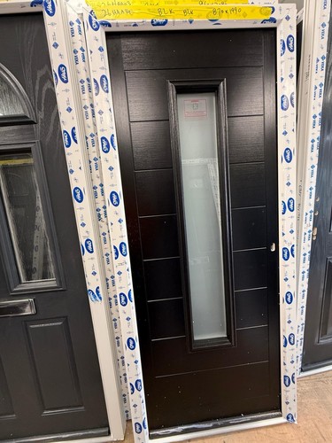 Brand new composite front door - composite,