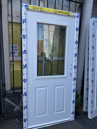 Brand new composite back door - new,