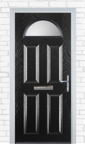 Composite front doors made - front,