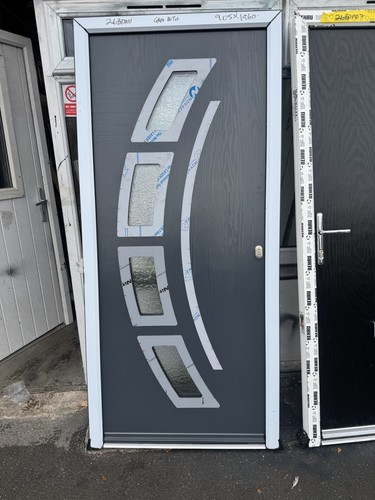 New anthracite grey composite - anthracite,