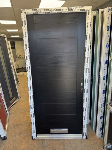 Brand new composite front door - new,