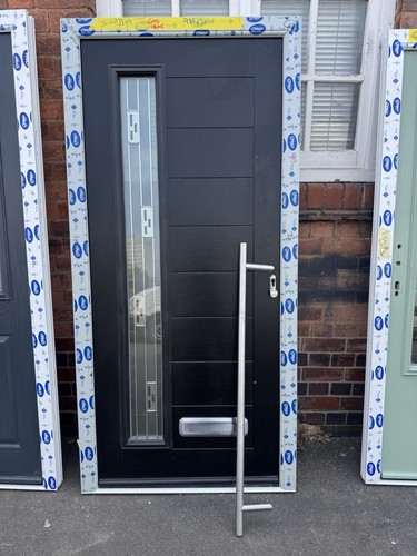 Brand new composite front door - brand,