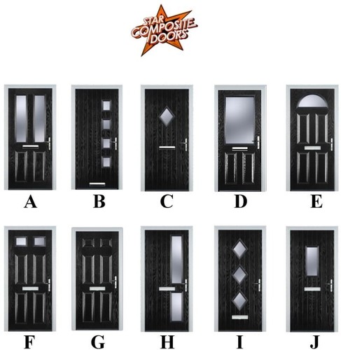 Modern composite front doors - doors,