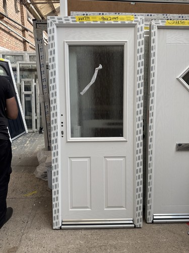 New composite front - front, door