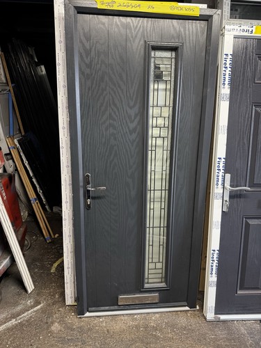 Showroom anthracite grey - ex,