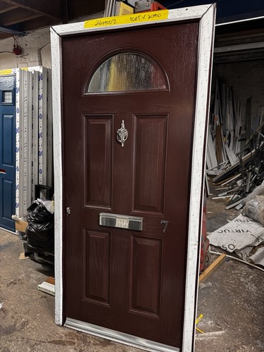 Brand new composite front door - new,