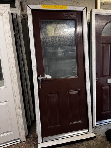 Brand new composite front door - composite,