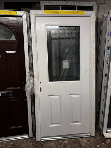 Brand new composite front door - new,
