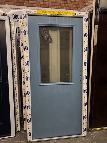 New composite front - front, door
