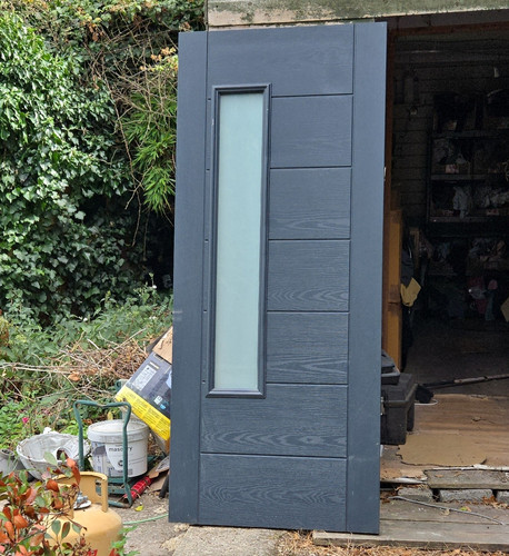 Newbury anthracite grey front - newbury,