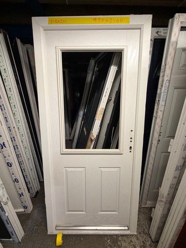 New composite door - composite, front