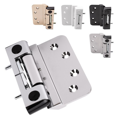 Composite door hinge low - 3d,