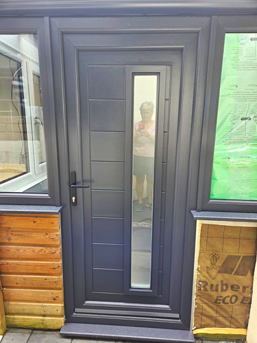 Modern grey pvc single - modern,