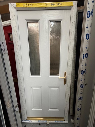 New composite door white - composite,