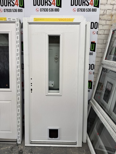 Brand new composite back door - composite,