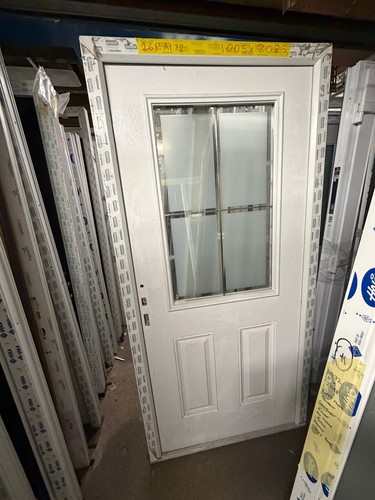 New composite front door - front,