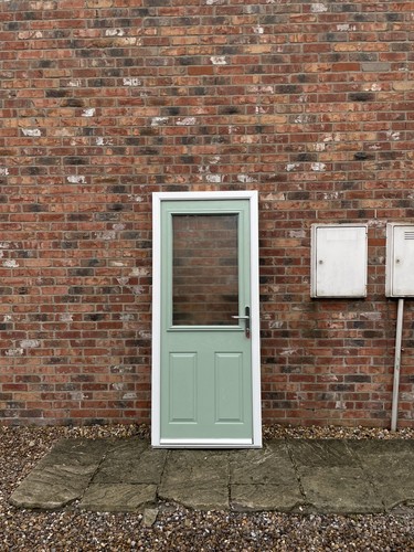 425 upvc pvc composite - £425, door