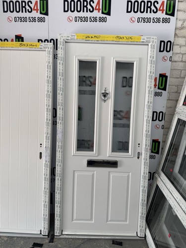 Brand new composite back door - brand,