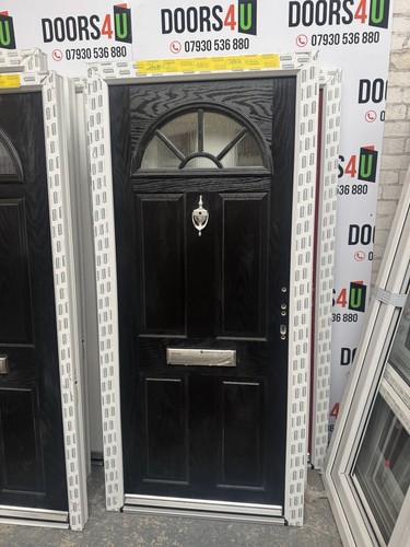 Brand new composite - front, door