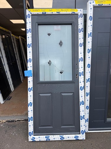 New anthracite grey - anthracite, composite