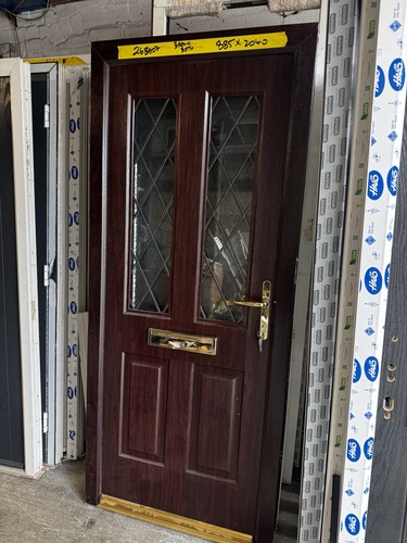Brand new composite - front, door