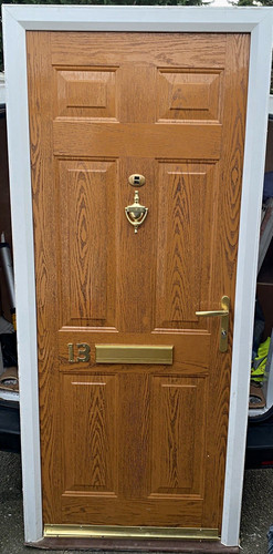 Composite front doors(used)