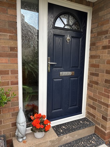 Composite door plus side - composite, panel