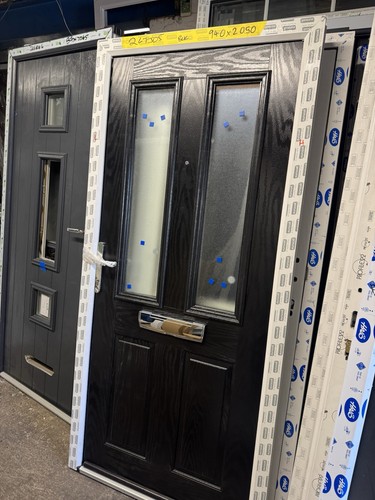 New composite door - new,