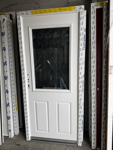 New composite back door - back,