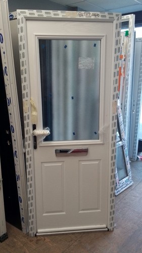 Brand new composite - back, door