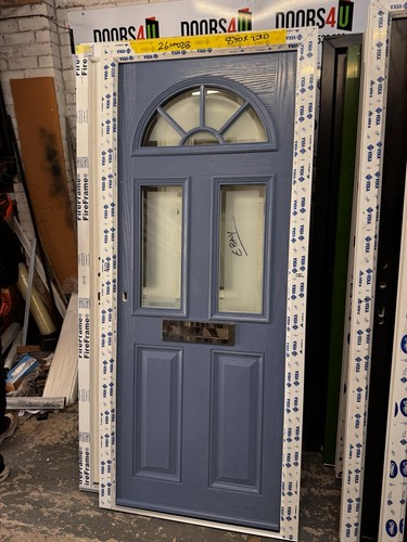 New composite front - new, door