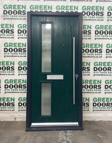 Inwards opening front - opening, door