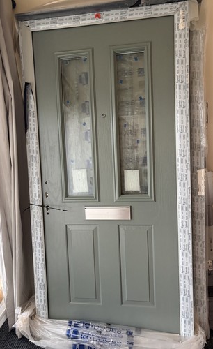 Composite front door - composite, door.