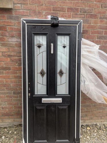 Composite front door - front, frame
