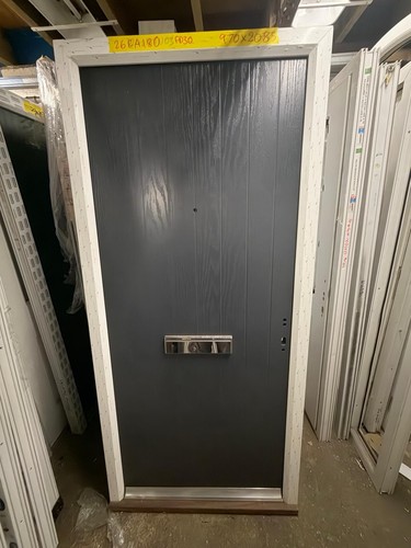 Brand new anthracite - brand, grey