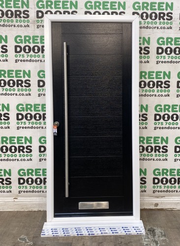 Modern composite front door - composite,